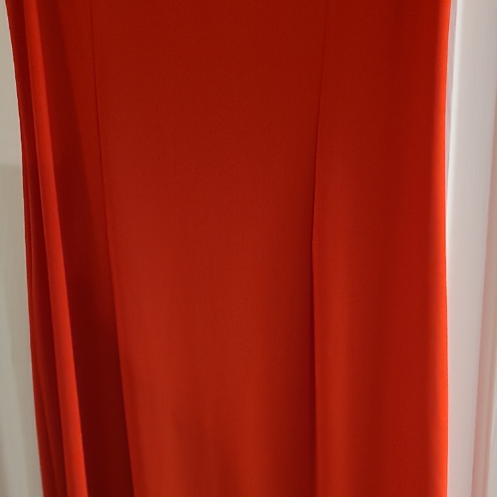 Spense Red Studded Midi Dress - Picture 9 of 10